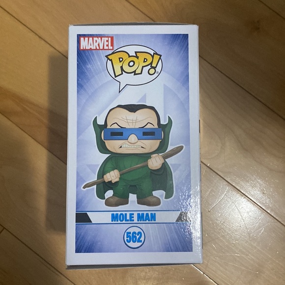 Mole Man #562 Funko Pop in box - Picture 4 of 6